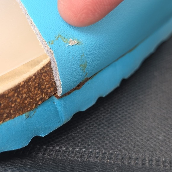 Birkenstock Blue Sandals - Picture 2 of 11
